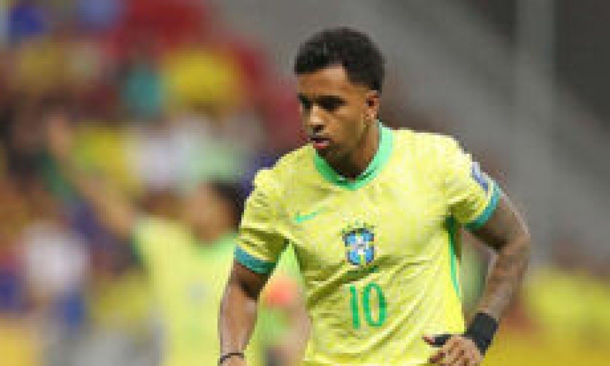 Por que Ancelotti não convocou Rodrygo, do Real Madrid, para a Seleção Brasileira? -  (crédito: No Ataque Internacional)