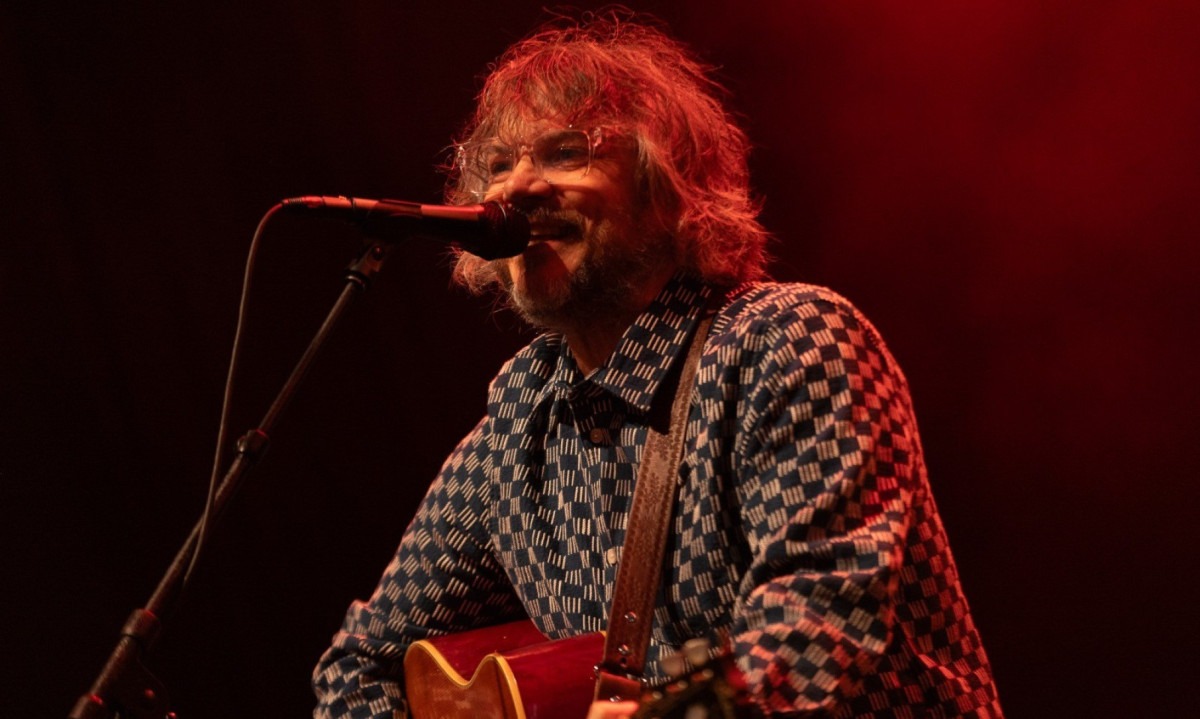 Jeff Tweedy, vocalista e guitarrista do Wilco, em show no C6 Fest, em S&atilde;o Paulo -  (crédito: C6 Fest/Divulga&ccedil;&atilde;o)
