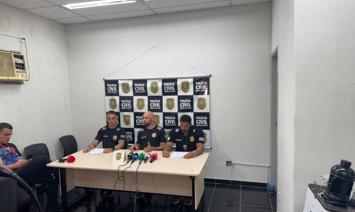 Organização criminosa atuante em vários estados é alvo de operação da PCMG -  (crédito: PCMG)