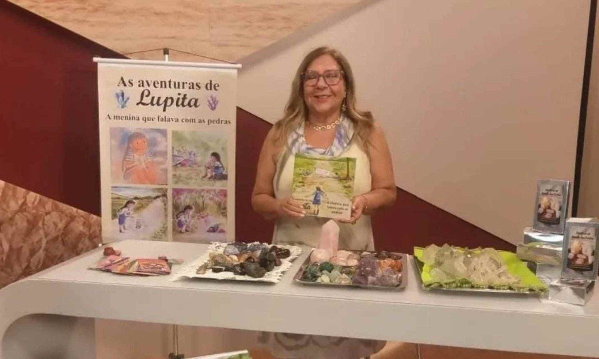 O livro chega para estimular a curiosidade científica com atividades práticas no fim da leitura, conta a autora -  (crédito: Instagram/Reprodução)