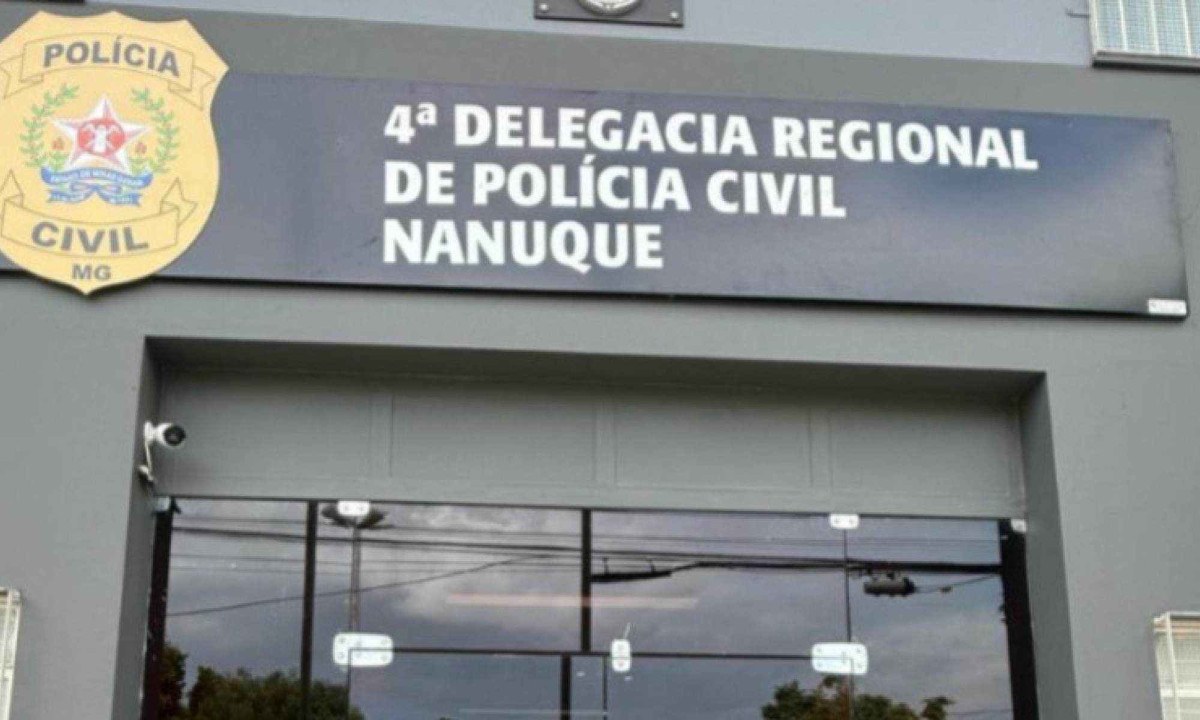O suspeito estava foragido e foi encontrado e preso em Te&oacute;filo Otoni, no Vale do Mucuri -  (crédito: Divulga&ccedil;&atilde;o/PCMG)
