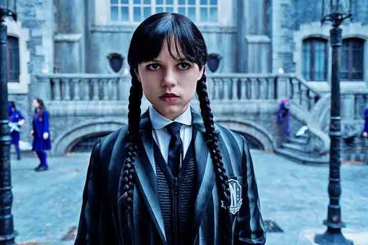 No entanto, foi com a personagem da filha dos Addams que ela atingiu um novo patamar de fama global. Sua performance, elogiada por críticos e fãs, combina carisma, sarcasmo e intensidade, tornando-a a intérprete definitiva da personagem para uma nova geração.