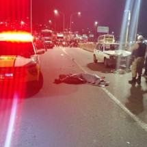 BH: idoso morre ao tentar atravessar viaduto no Anel Rodoviário