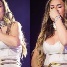 Simone Mendes se emociona ao cantar sem voz e é acolhida pelo público em festival no Paraná - Tupi - Pablo Oliveira