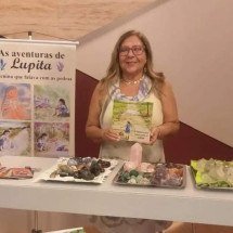 Livro infantil ensina sobre imersão cristalina - Instagram/Reprodução