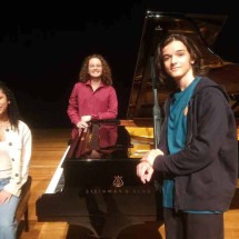 Pianistas de 16 anos são a atração de hoje do Festival de Maio, na capital - Luiz Castro/Divulga&ccedil;&atilde;o