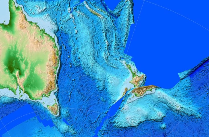 Oitavo continente perdido da Terra é localizado por cientistas