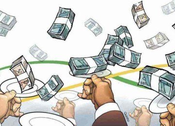 Emendas pix são pagas pelo governo federal por indicação do Congresso -  (crédito: Quinho/EM/D.A Press)