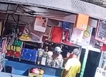 Homem é executado com tiro na nuca em Canápolis -  (crédito: ReproduÃ§Ã£o/redes sociais)