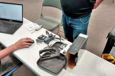 Anatel realizou operação para coibir a comercialização online de produtos irregulares -  (crédito: Anatel/Divulgação)