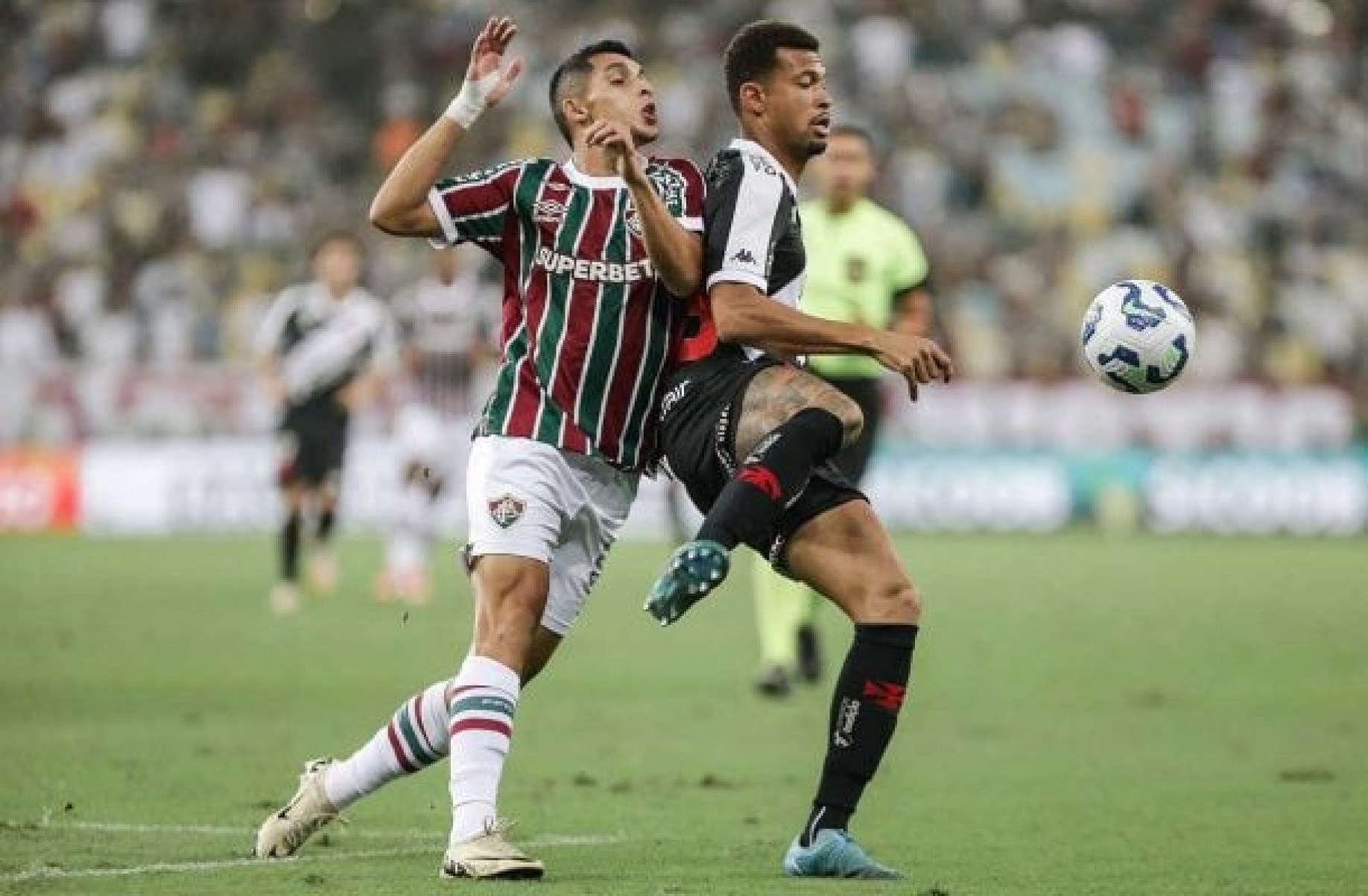 Vasco soma apenas 28% de aproveitamento em clássicos desde 2020