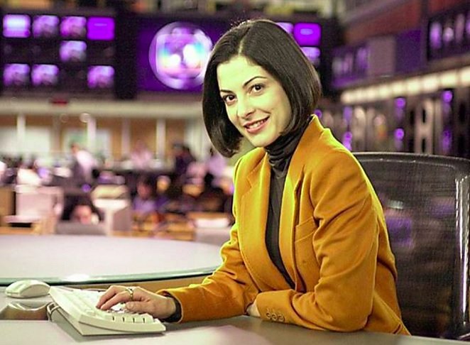 Sete anos depois, foi contratada pela TV Globo, onde atuou como correspondente internacional em Londres e Nova York.