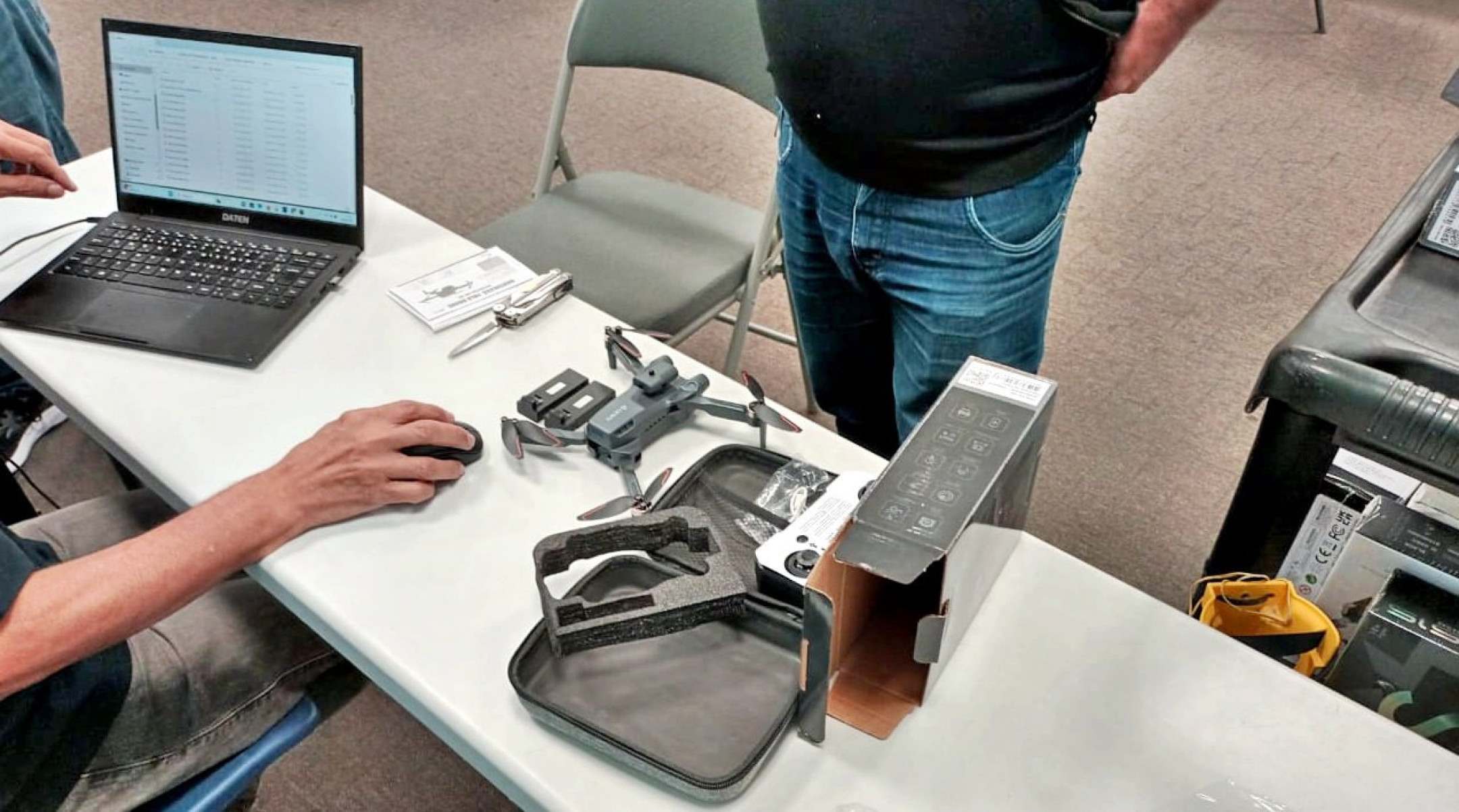 Anatel realizou operação para coibir a comercialização online de produtos irregulares -  (crédito: Anatel/Divulgação)