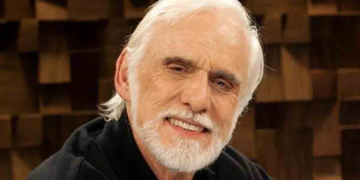 Ex-galã tem problemas na velhice: Com 130 kg, Francisco Cuoco mal se locomove