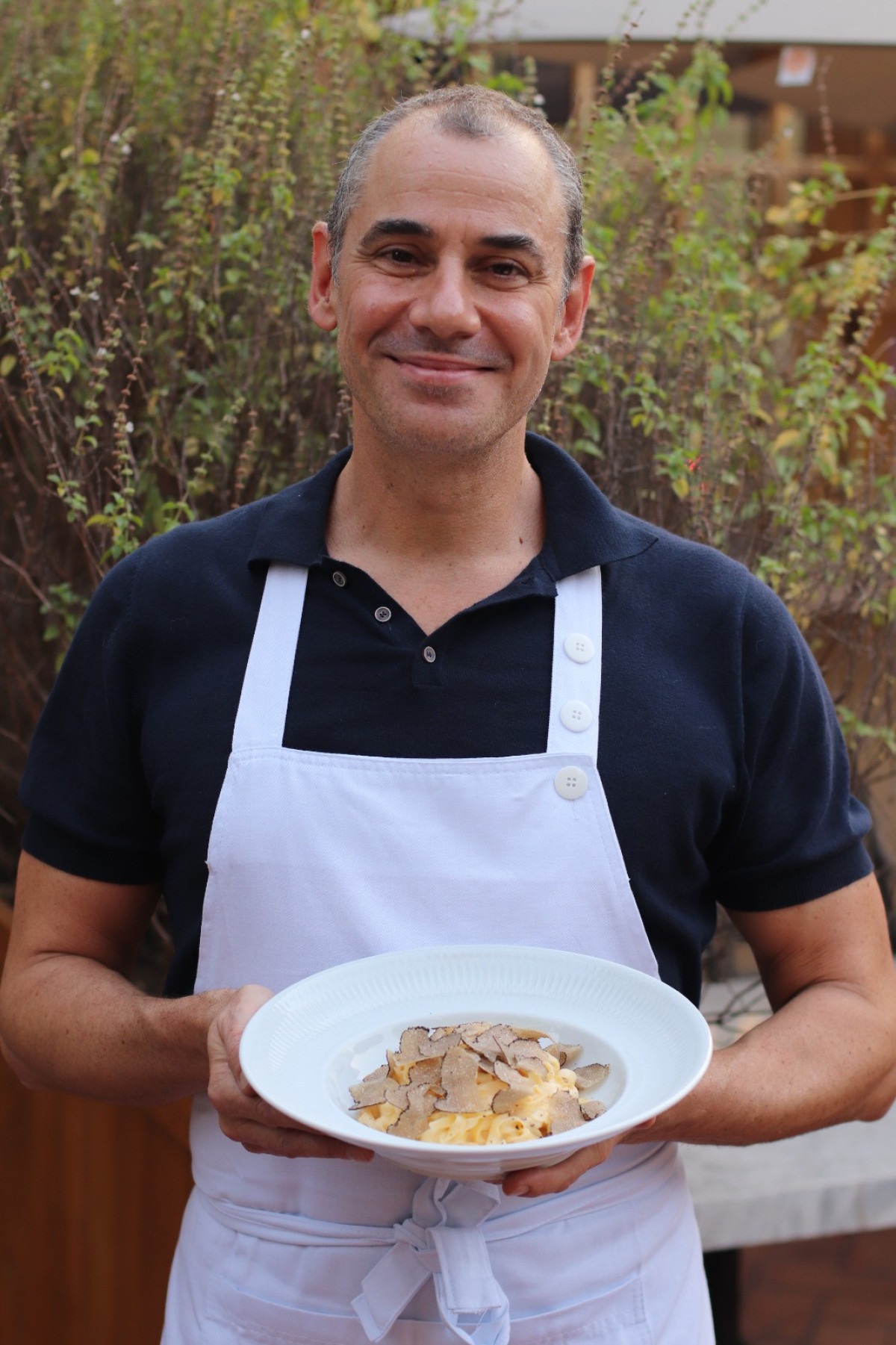 O chef Marco Renzetti assina o cardápio do NIno Cucina 