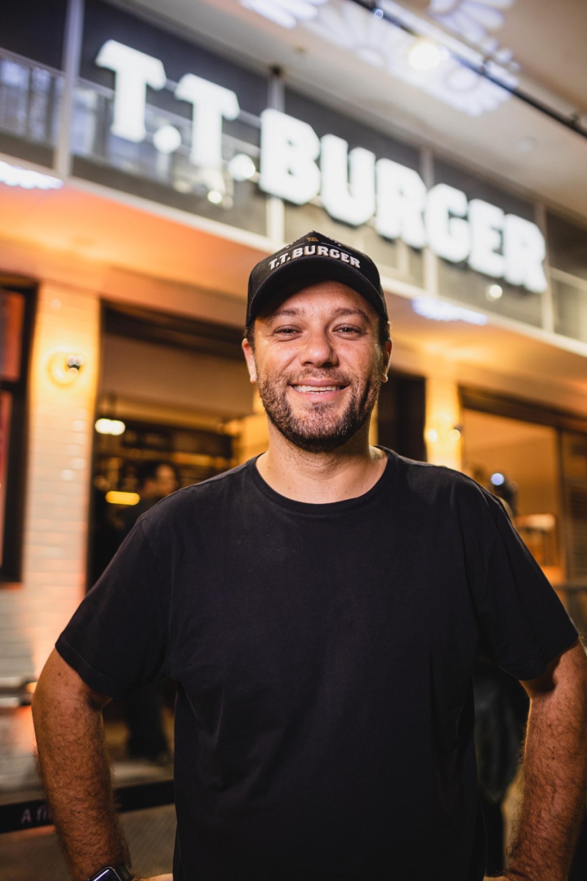 Thomas Troigros, sócio e chef do T.T. Burger 