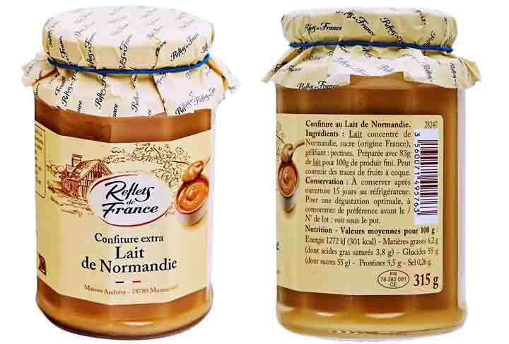 Normandia, França: Com grande tradição em laticínios, Normandia produz um doce de leite com leite de altíssima qualidade e sabor amanteigado. O produto faz parte da rica gastronomia regional e impulsiona o turismo rural e gastronômico.
-Divulgação