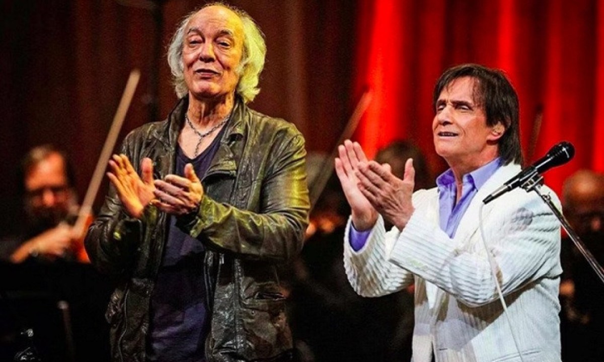 A letra, escrita por Erasmo e Roberto Carlos, tem um forte teor sociopolÃtico, refletindo o clima sombrio do Brasil durante a ditadura militar. -  (crédito: Divulgação/TV Globo) A letra, escrita por Erasmo e Roberto Carlos, tem um forte teor sociopolÃtico, refletindo o clima sombrio do Brasil durante a ditadura militar. -  (crédito: Divulgação/TV Globo)