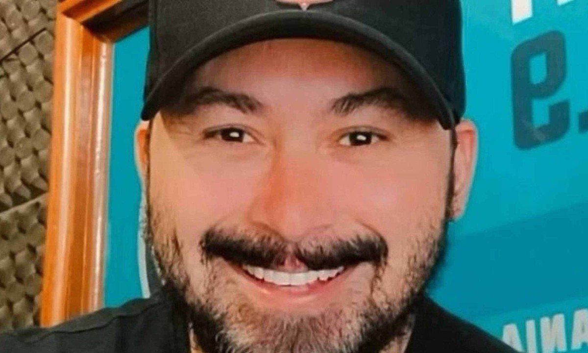 Luís Augusto Carneiro Costa era radialista, DJ e promotor de eventos -  (crédito: Reprodução)
