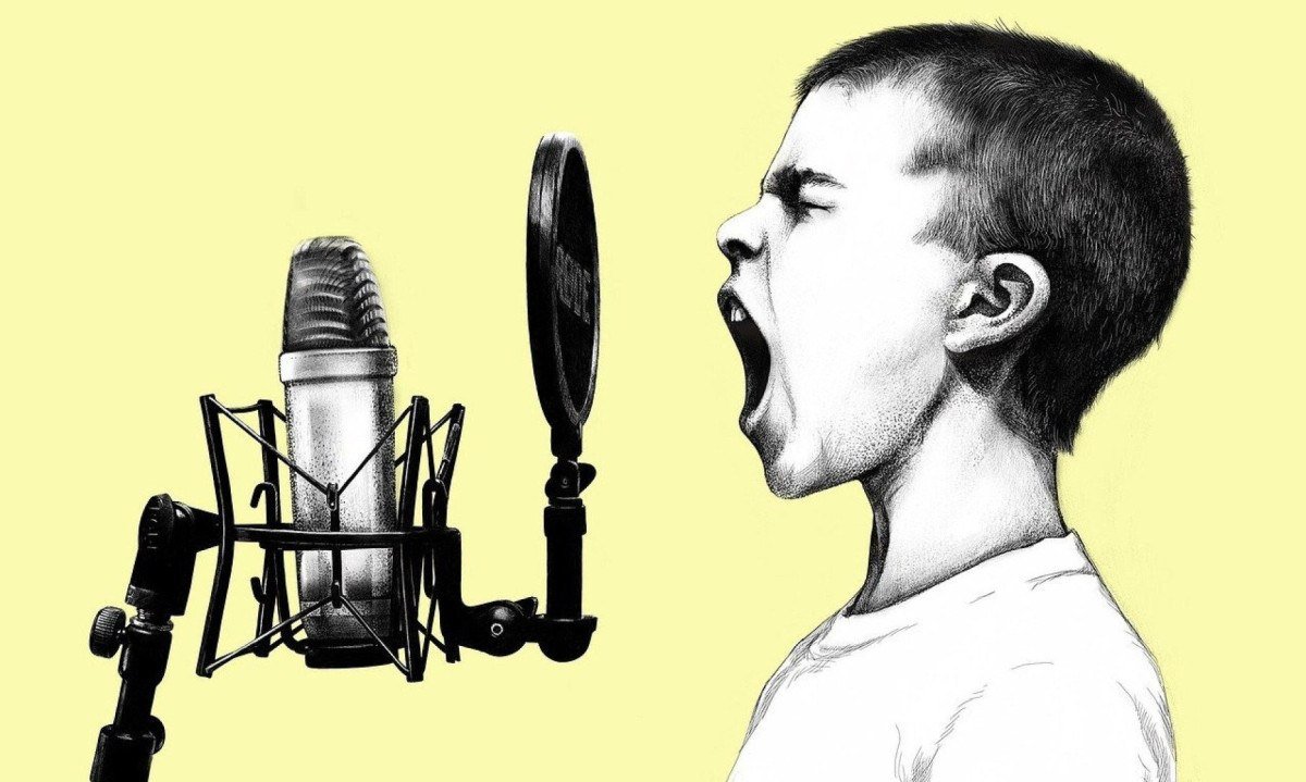 ExercÃ­cios como cantar e falar nos tons mais fortes e mais graves ajudam a estimular a voz -  (crédito: Pixabay)