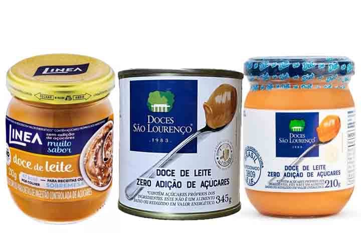 A versão diet do doce de leite é preparada sem açúcar ou com adoçantes, ideal para quem busca opções com menos calorias ou para diabéticos. Geralmente tem menor densidade e sabor semelhante ao tradicional, sendo um sucesso entre quem deseja se deliciar sem comprometer a saúde.-Divulgação