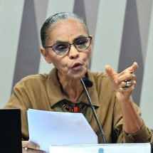 Marina Silva após ataques no Senado: 'Ninguém vai dizer qual é meu lugar' -  Geraldo Magela/Ag&ecirc;ncia Senado