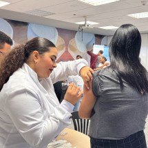 BH: vacine-se contra gripe na Cidade Administrativa até quinta-feira (29/5) - Patrícia Belo / Divulgação