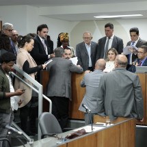 Propag vai ao plenário da ALMG com apelo de Pacheco por debate técnico - Alexandre Netto/ALMG