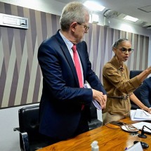 Agressão misógina e negacionista - Geraldo Magela/Agência Senado