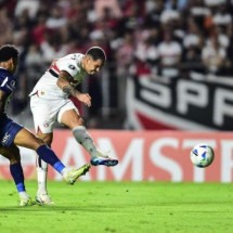 Atuações do São Paulo contra o Talleres: Luciano sai do banco e decide