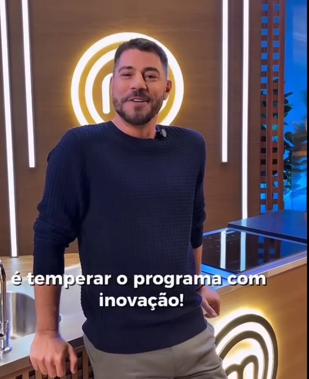Após "definhar" com doença e se recuperar,  Evaristo Costa estará no MasterChef Brasil - Reprodução de redes sociais 