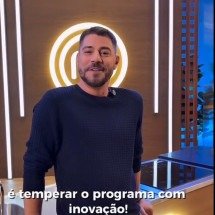Após ‘definhar’ com doença e se recuperar,  Evaristo Costa estará no MasterChef Brasil - Reprodução de redes sociais 