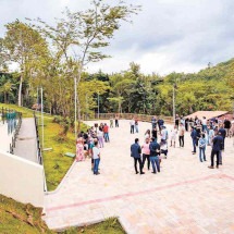 Cedro Mineração entrega praça e reforça laços com a comunidade de Mariana