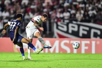 Atuações do São Paulo contra o Talleres: Luciano sai do banco e decide