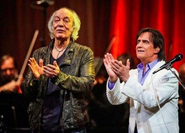 A letra, escrita por Erasmo e Roberto Carlos, tem um forte teor sociopolítico, refletindo o clima sombrio do Brasil durante a ditadura militar. -  (crédito: Divulgação/TV Globo)