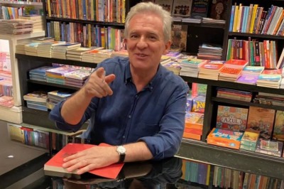 O escritor Ary Quintella diz que o tempo é "uma abstração que inventamos na tentativa inútil de dar alguma coerência às nossas vidas" -  (crédito: Instagram/reprodução)