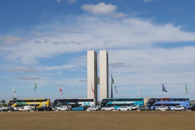 Abrati lança campanha para defender a regulamentação do setor de transportes de ageiros -  (crédito: Abrati/Divulgação)