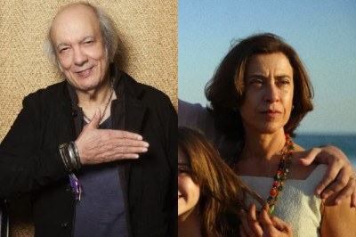 O sucesso internacional do filme "Ainda Estou Aqui" (2024), vencedor do Oscar de Melhor Filme Estrangeiro e indicado a outros dois, impulsionou uma música do cantor Erasmo Carlos, que morreu em 2022. -  (crédito: montagem/divulgação)