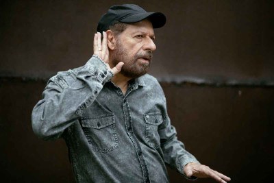 Álbum de João Bosco traz novas versões para antigos sucessos
 -  (crédito: Flora Pimentel/divulgação)