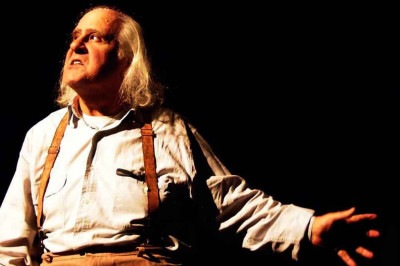 Luciano Luppi vai interpretar poemas de Fernando Pessoa na próxima sexta-feira (30/5) -  (crédito: Clarice Fonseca/Divulgação)