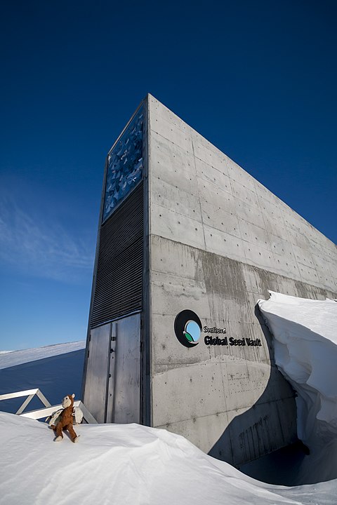 Por tudo isso, o cofre de Svalbard é na Noruega, mas é de todo o mundo. 