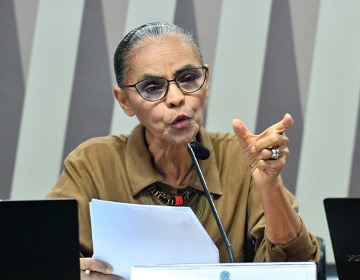 Ministra participou de audiência em comissão do Senado. -  (crédito:  Geraldo Magela/Agência Senado)