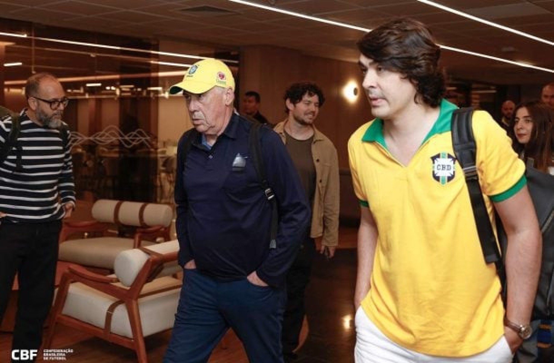 Empresário revela desejo de Ancelotti, novo técnico da Seleção