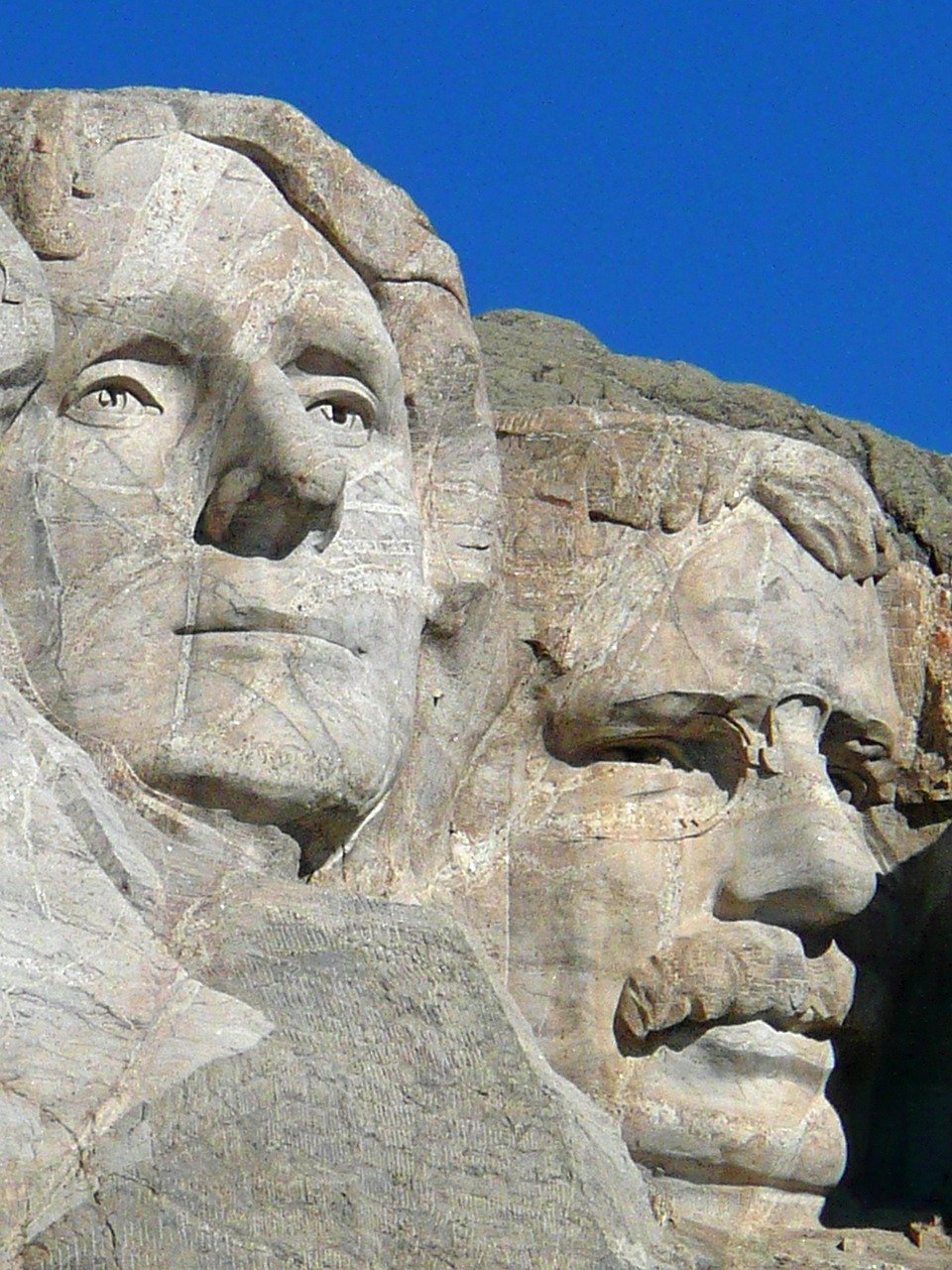 Thomas Jefferson foi o terceiro presidente dos Estados Unidos (1801 - 1809) e autor da declaração da independência, em 1776.
