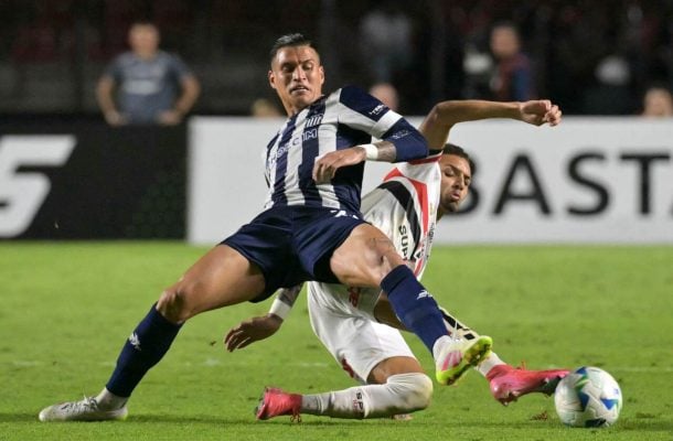 TALLERES - Mesmo com muitas limitações técnicas, fez um jogo competitivo e chegou a flertar com uma vaga na Sul-Americana - Nota 6,0 - Divulgação/Conmebol