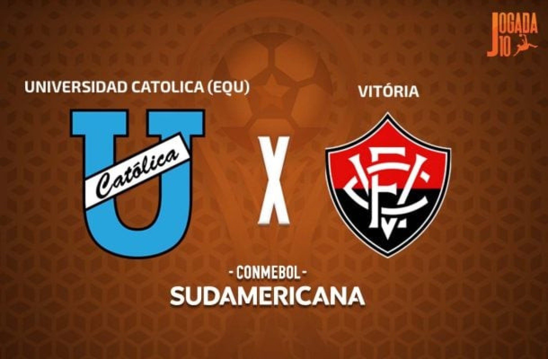 Universidad Católica-EQU x Vitória: onde assistir, escalações e arbitragem