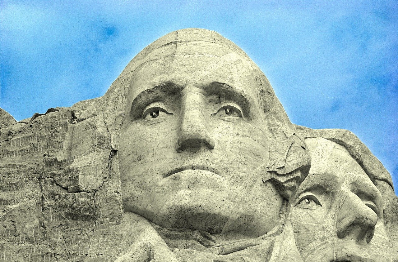 George Washington é um dos chamados “Founding Fathers”, os pais fundadores dos Estados Unidos. Liderança durante a Guerra da Independência, foi o primeiro presidente do país, entre 1789 e 1797.
