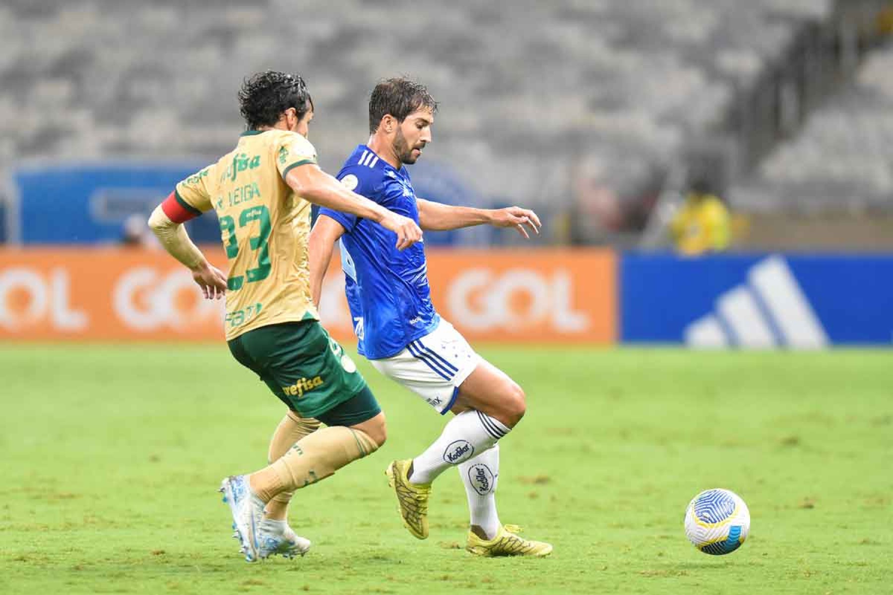 No último jogo diante do Palmeiras, no Mineirão, o time paulista venceu por 3 a 2. Domingo, também pela competição nacional, a Raposa terá a chance de dar o troco - (crédito: Ramon Lisboa/EM/D.Press – 4/12/24) No último jogo diante do Palmeiras, no Mineirão, o time paulista venceu por 3 a 2. Domingo, também pela competição nacional, a Raposa terá a chance de dar o troco - (crédito: Ramon Lisboa/EM/D.Press – 4/12/24)