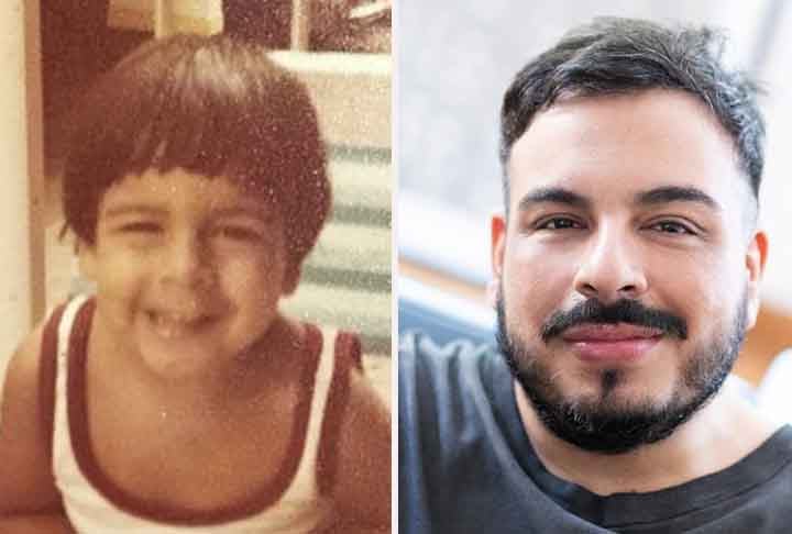 Luis Lobianco, brasileiro, nasceu em 13 de janeiro de 1982. Ele é filho de "duas mães", Maria Lourde e Irene (mãe de criação).