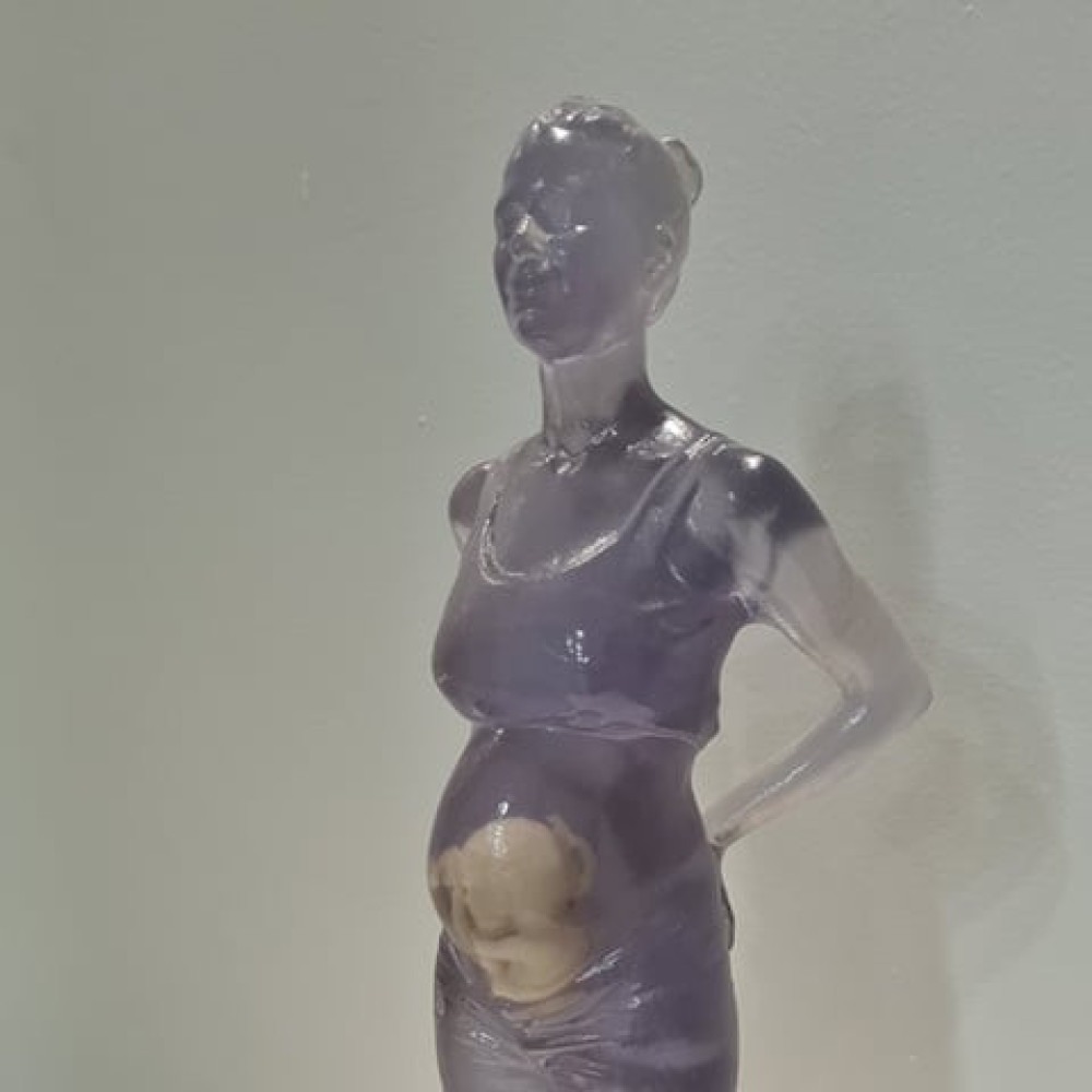 Tecnologia 3d atrai curiosidade ao mostrar bebê em plena formação
